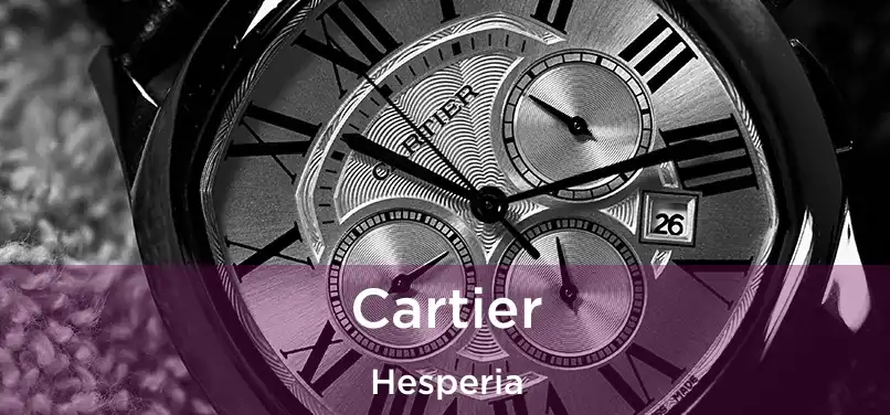 Cartier Hesperia