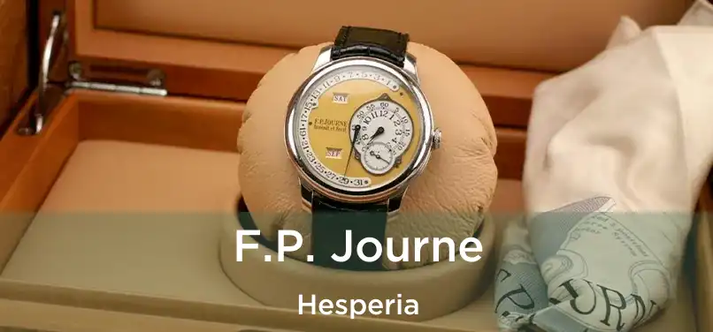 F.P. Journe Hesperia