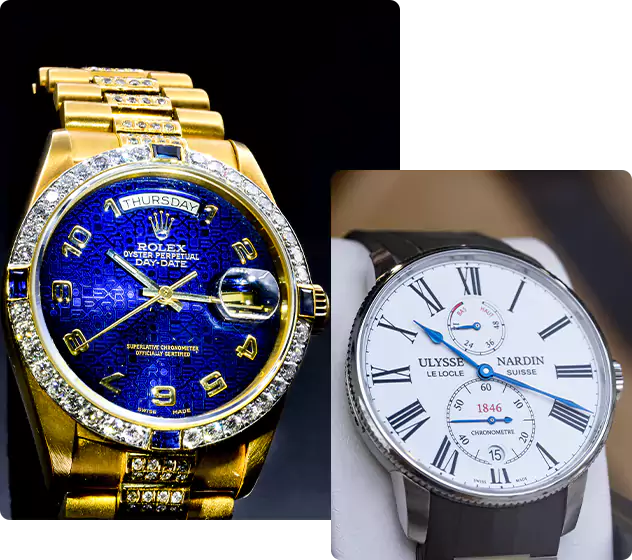 Luxury Watch Buyers in Hesperia, CA