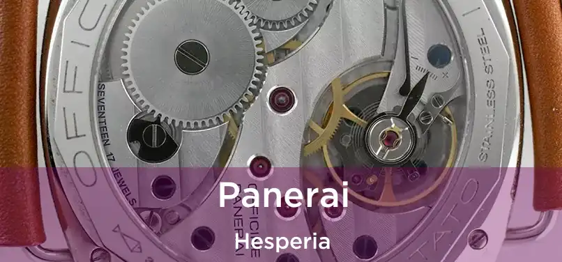 Panerai Hesperia