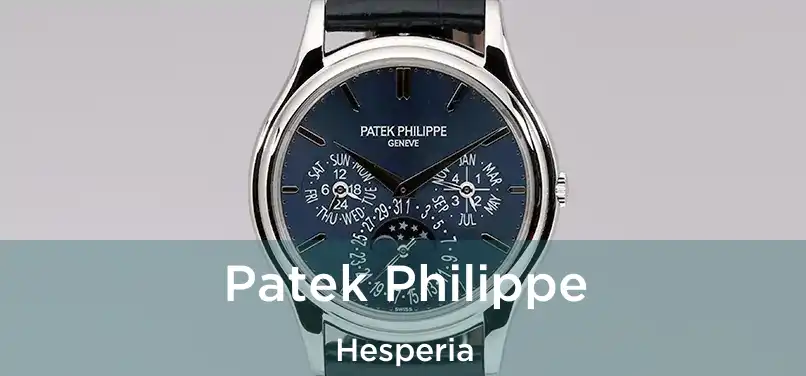 Patek Philippe Hesperia