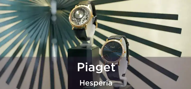 Piaget Hesperia