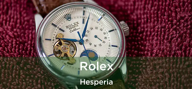 Rolex Hesperia