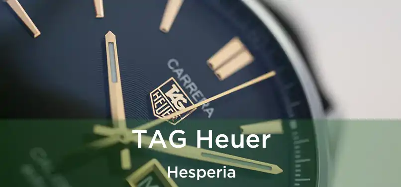 TAG Heuer Hesperia