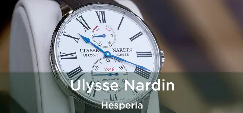 Ulysse Nardin Hesperia