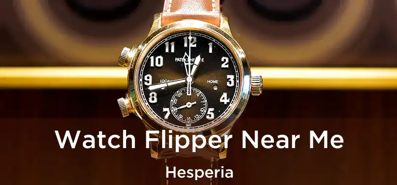 Watch Flipper Near Me Hesperia