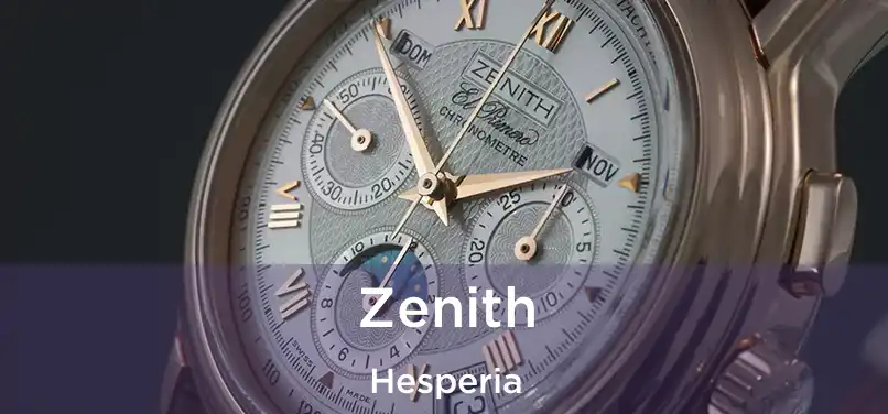 Zenith Hesperia